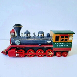 2003 Starbucks Coffee Company Train Engine Express